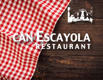 Can Escayola masía restaurante